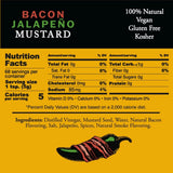 Pilsudski Mustard Co - Bacon Jalapeño Mustard