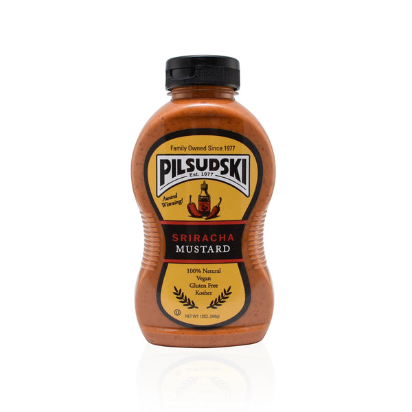 Pilsudski Mustard Co - Sriracha Mustard