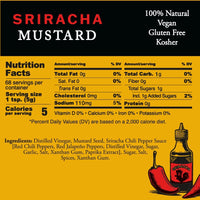Pilsudski Mustard Co - Sriracha Mustard