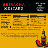 Pilsudski Mustard Co - Sriracha Mustard