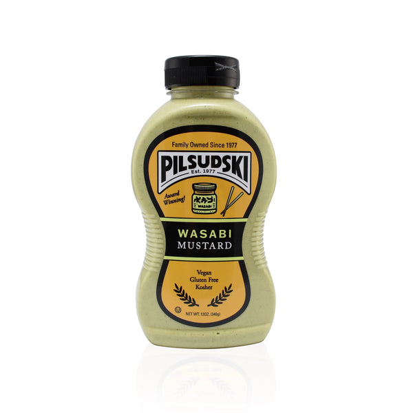 Pilsudski Mustard Co - Wasabi Mustard