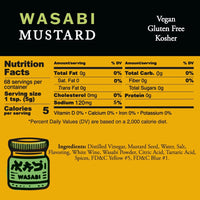 Pilsudski Mustard Co - Wasabi Mustard
