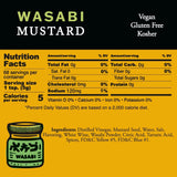 Pilsudski Mustard Co - Wasabi Mustard