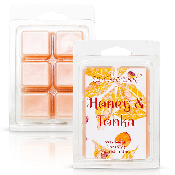 The Candle Daddy - HONEY & TONKA Scented Wax Melt