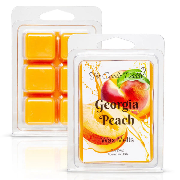 The Candle Daddy - GEORGIA PEACH Scented Wax Melt