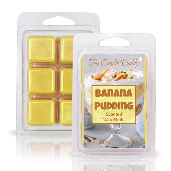 The Candle Daddy - BANANA PUDDING Scented Wax Melt