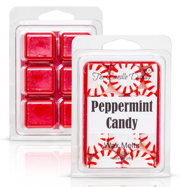 The Candle Daddy - PEPPERMINT CANDY Scented Wax Melt