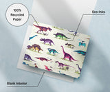 Twigs Paper - Dinosaur Greeting Card Set