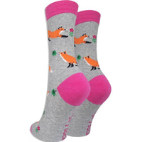 Imagery Socks - Fox Adult Socks