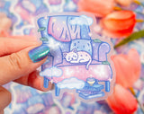 Unicorn Eclipse - Notes & Stickers Gift Set: Reading Room
