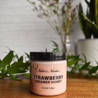 Nate's Nectar - Strawberry Creamed Honey
