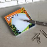 Bad Betty Greeting Co. - Sticky Note Pad: “Fresh Out of F—-s” Nature NSFW