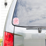 Juju and Moxie - My Reading Workout Vinyl Sticker