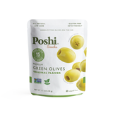 POSHI - Green Olives: Premium Green