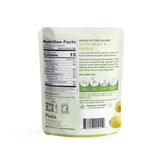 POSHI - Green Olives: Basil & Garlic