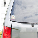 Juju and Moxie - Pure of Heart Vintage Animals Vinyl Sticker