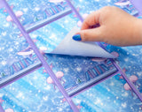 Unicorn Eclipse - Notes & Stickers Gift Set: Reading Room