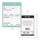 Hachette Book Group - Nifty Note Pad: PEP TALK