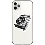 Juju and Moxie - Vinyl Junkie Record Player Vinyl Sticker