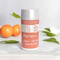 Seriously Shea - Heel SOS: RENEW Citrus & Tea Tree