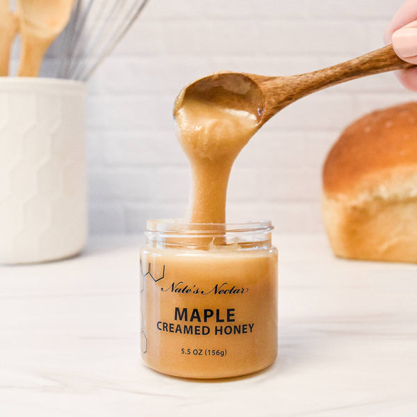 Nate's Nectar - Maple Creamed Honey