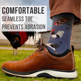 Imagery Socks - Chicken Adult Socks (Size Large)