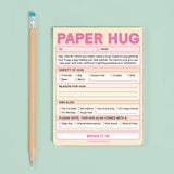 Hachette Book Group - Nifty Note Pad: PAPER HUG