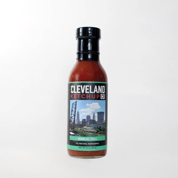 Cleveland Ketchup Co. - Garlic Dill Ketchup
