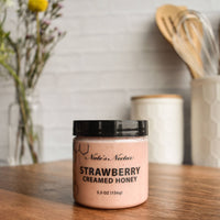 Nate's Nectar - Strawberry Creamed Honey