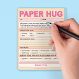 Hachette Book Group - Nifty Note Pad: PAPER HUG