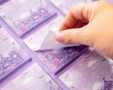 Unicorn Eclipse - Notes & Stickers Gift Set: Midnight Carnival