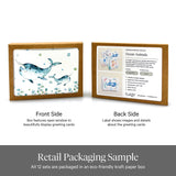 Twigs Paper - Ocean Animals Greeting Card Set