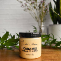Nate's Nectar - Caramel Creamed Honey