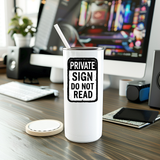 Mystical Monkey Toes - “Do Not Read” Vinyl Sticker