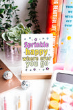 A Brighter Year - Color-Your-Own Affirmations Cards