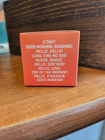 Gibbs Smith - “Say Hello with a Stickie!” Sticky Notes