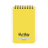Bad Betty Greeting Co. - 3x5 Spiral Memo Notepad: “Hopes, Dreams, & Grocery Listsl