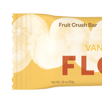 Floura - High Fiber Fruit Crush Bar: Vanilla Rooibos