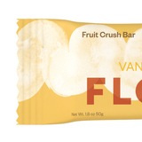 Floura - High Fiber Fruit Crush Bar: Vanilla Rooibos