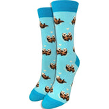 Imagery Socks - Sea Otter Adult Socks