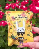 Mon Bon Chiffon - Cotton Candy Puff: Peach