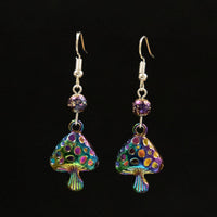 JAC Jewelry Designs - Cosmic Mushroom Earrings