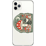 Juju and Moxie - Moon Mushroom Kitty Cat Vinyl Sticker