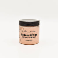 Nate's Nectar - Strawberry Creamed Honey