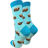 Imagery Socks - Sea Otter Adult Socks