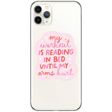 Juju and Moxie - My Reading Workout Vinyl Sticker