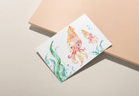 Twigs Paper - Ocean Animals Greeting Card Set