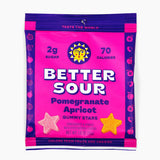 Better Sour - High Fiber Gummy Stars: Pomegranate Apricot