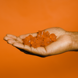Blobs Gummy Candy: Orange Peach