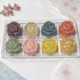 Silk Spin Sugars - Japanese Kohakutou Crystal Candy: Mixed Fruit